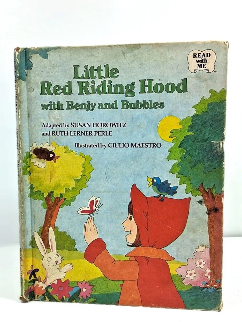Little Red Riding Hood with Benjy and Bubbles, Vintage 70s Book